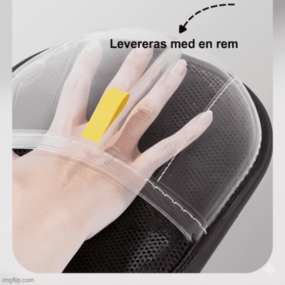 Toppborste för borttagning av husdjurshår